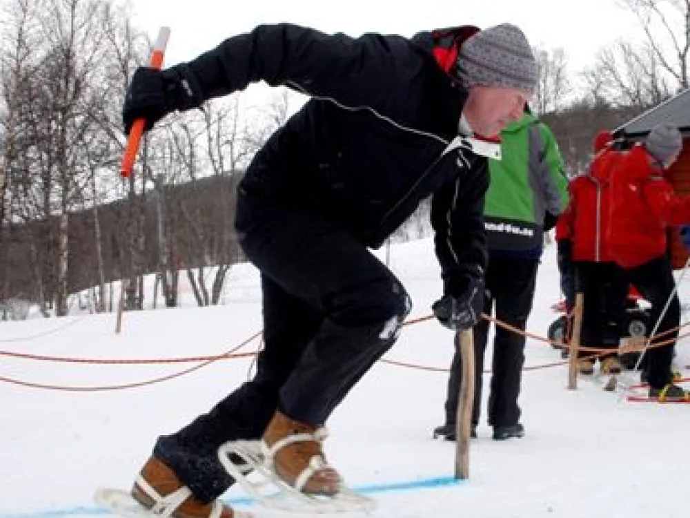 Snöskolöpning