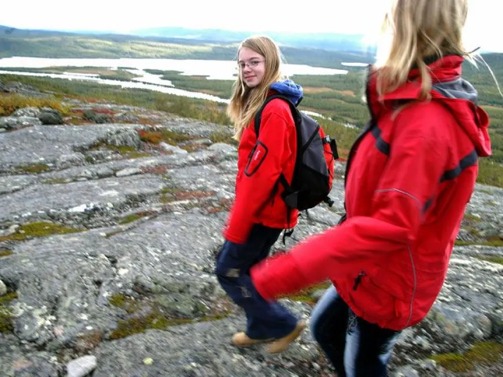 STF Hemavan Mountain station