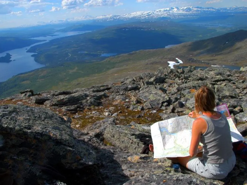 STF Hemavan Mountain station
