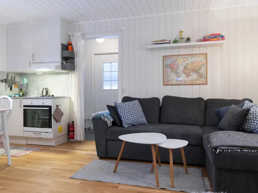 Blå vägen 19I stuga 10