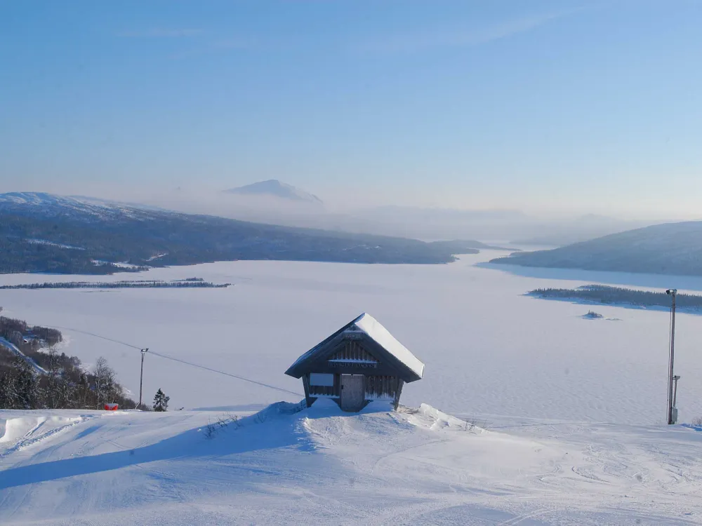 Starthuset i Ingemarbacken