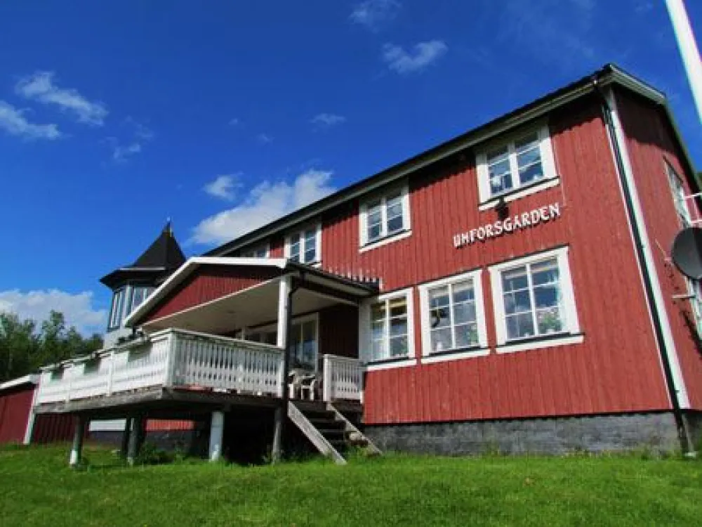 Umforsgården - Stor gård för gemensamt boende!