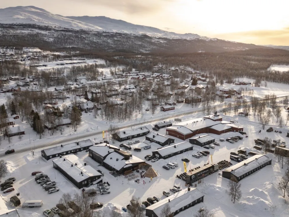 Hemavans Fjällcenter