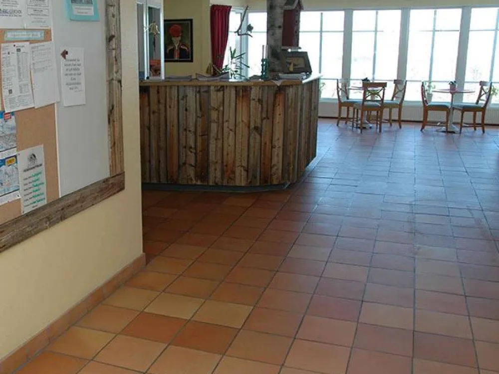 Reception och entré