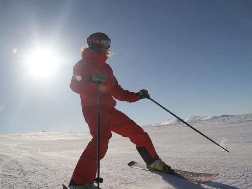 Hyra av skidutrustning i Hemavan