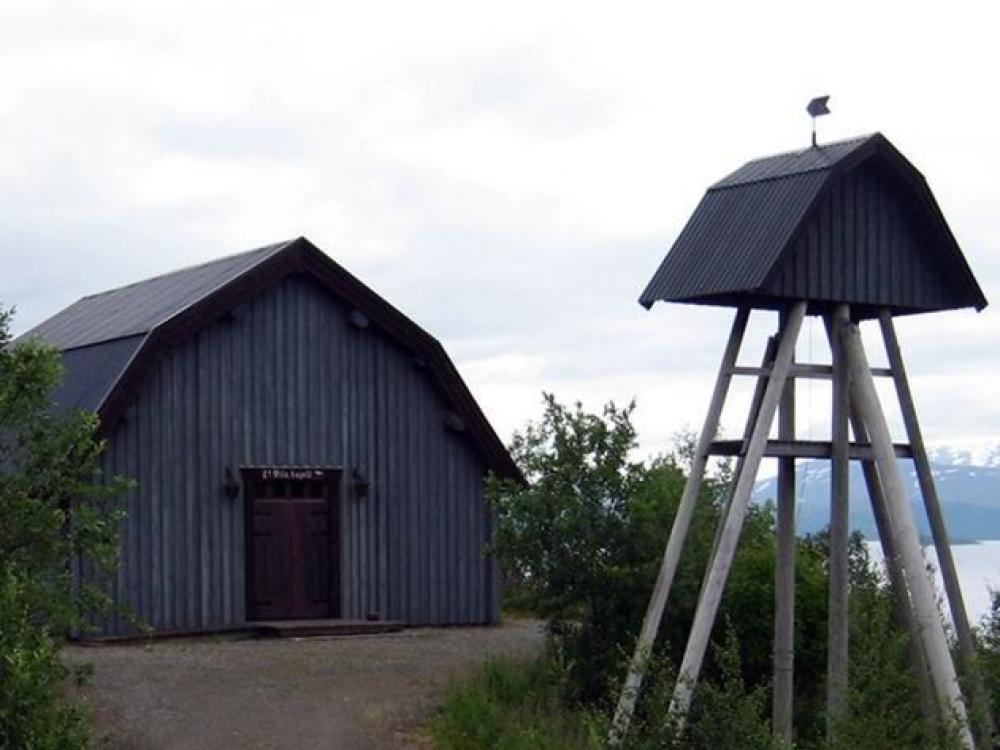 Vila kapell vid Överuman