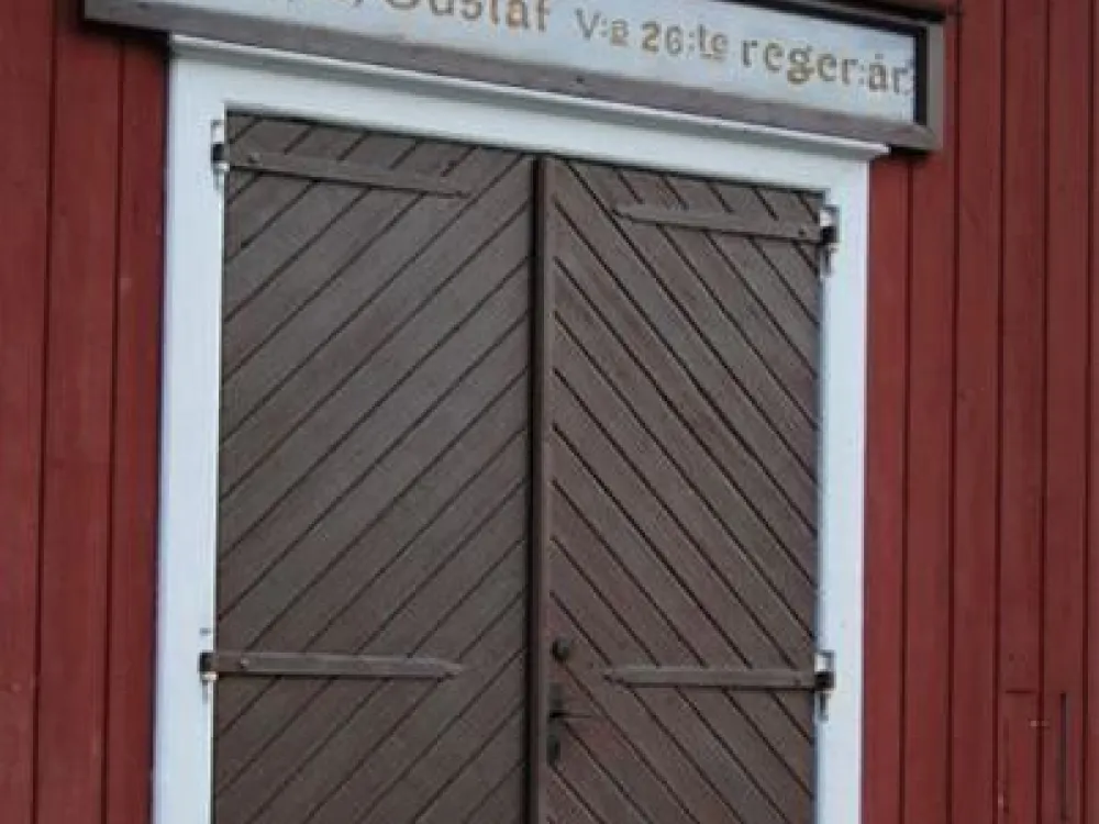 Kapellets port