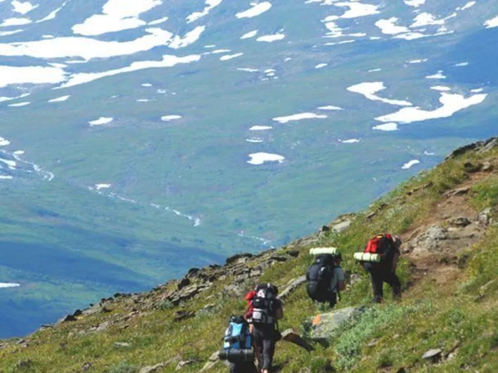 Vandring Kungsleden