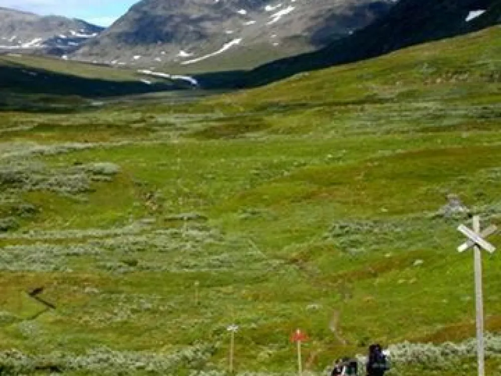 Kungsleden Viterskalet 
