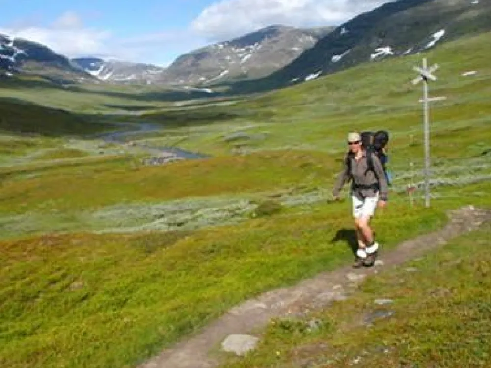 Vandring efter Kungsleden