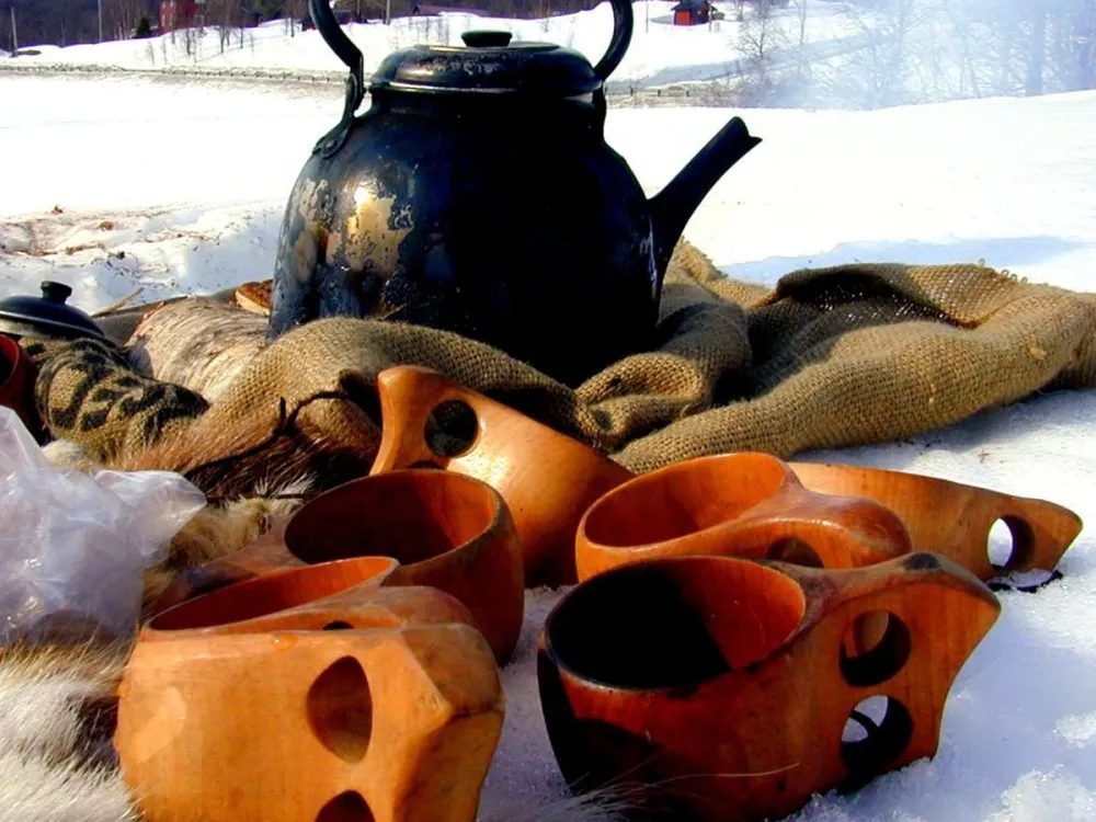 Inget fiske utan kaffe