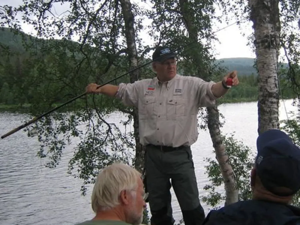 Fiskeinstruktör