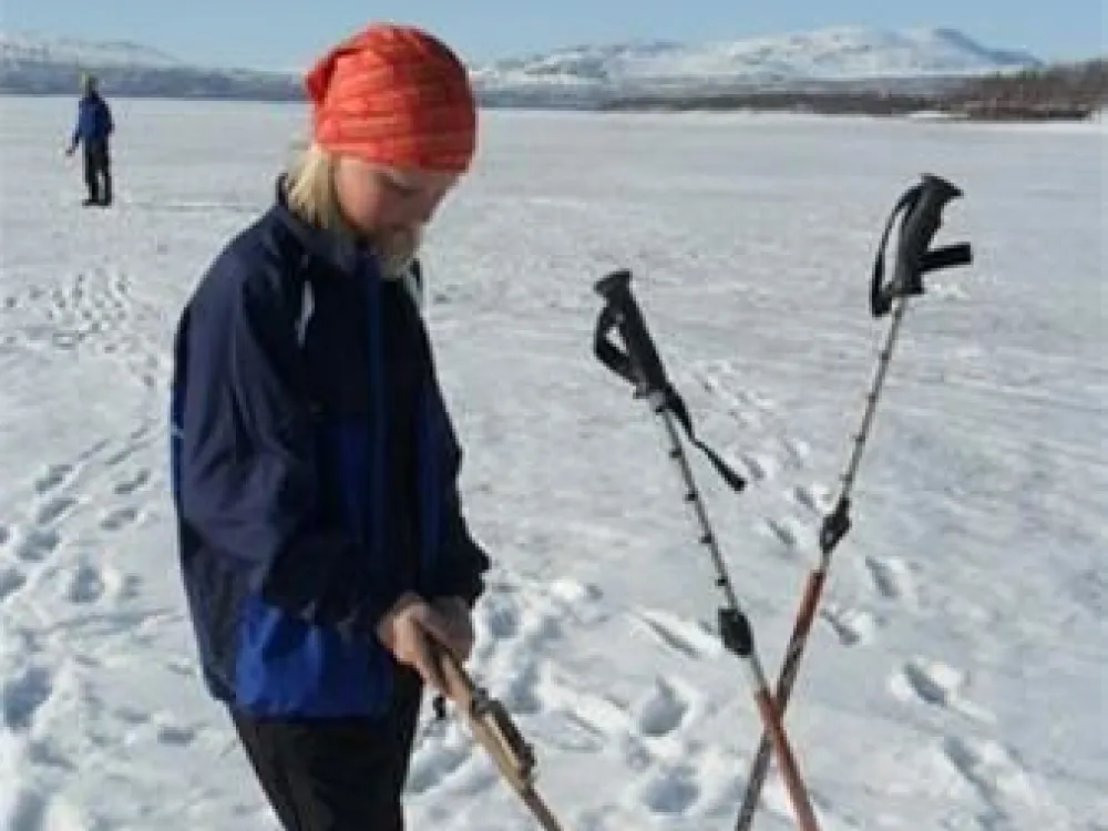 Vinterfiske Överuman