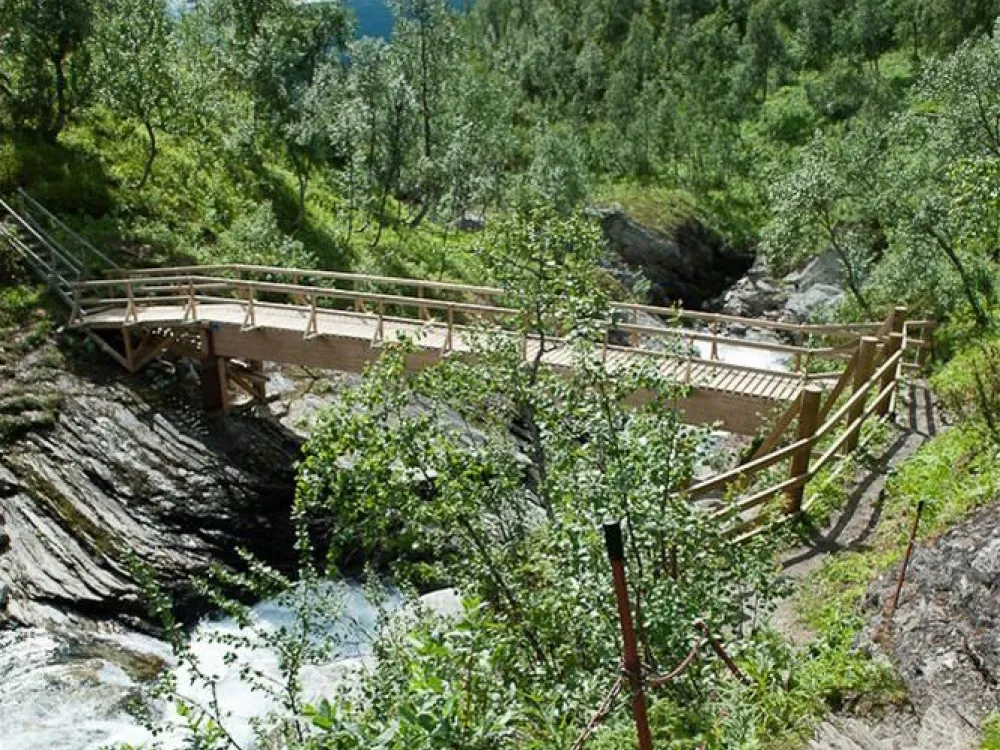 Drottningleden - Mortsbäcken
