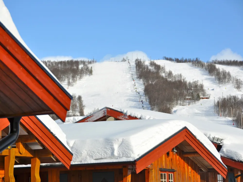 Sauna and hot tubs at Trolltunet