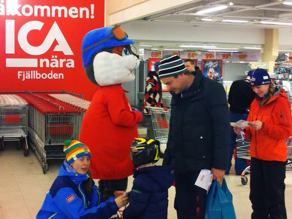 ICA Nära Fjällboden i Bayhill Center