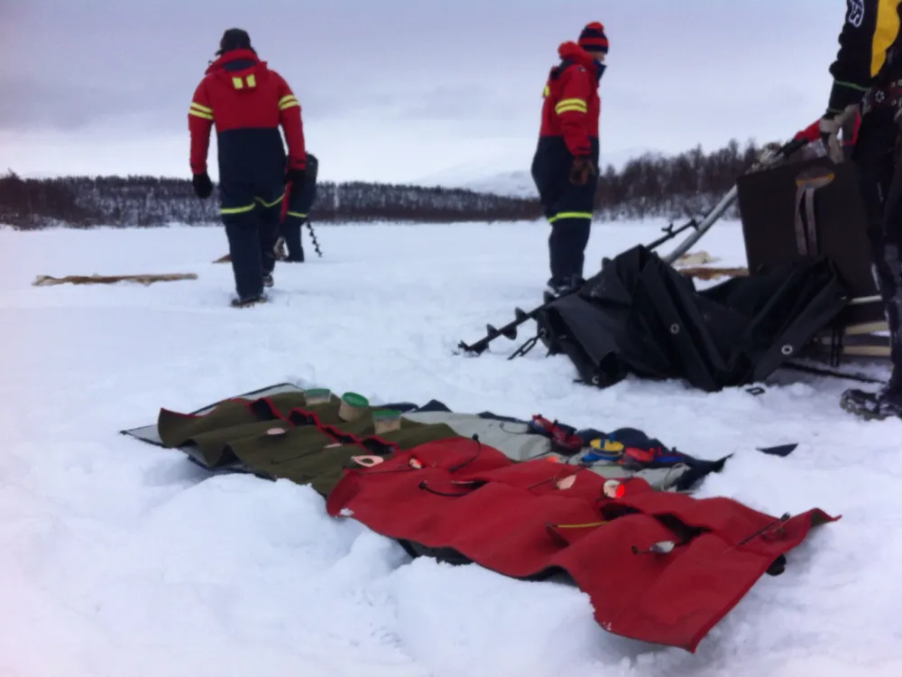 Exclusive ice fishing & summer fishing with Stig Strand