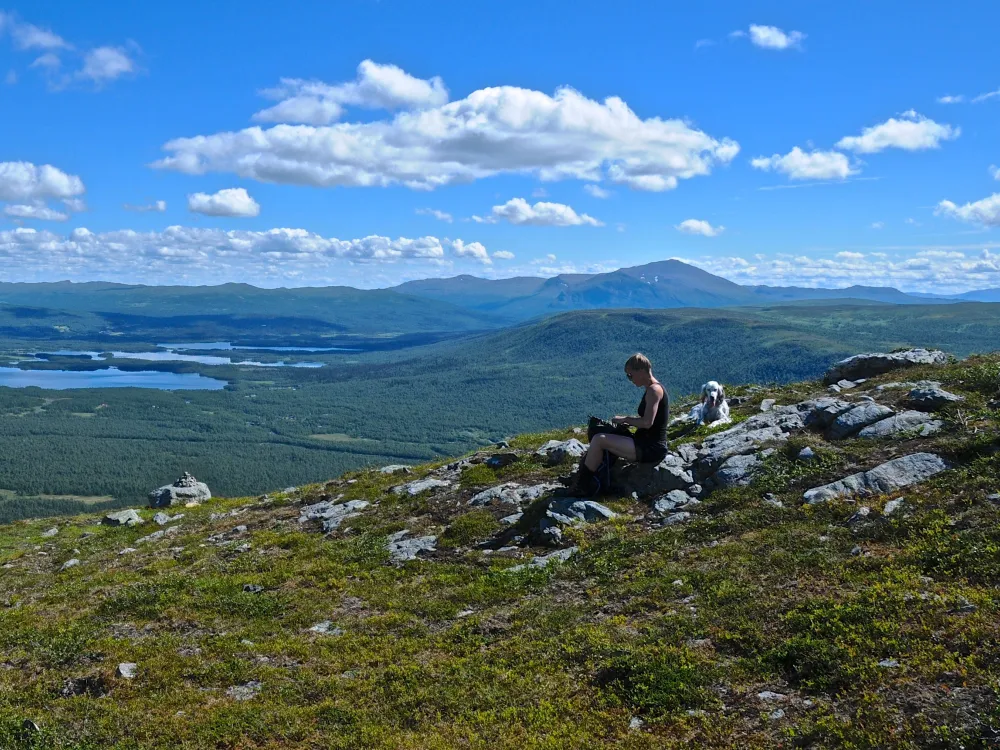 Stuore Gurhke/ Gurkfjället