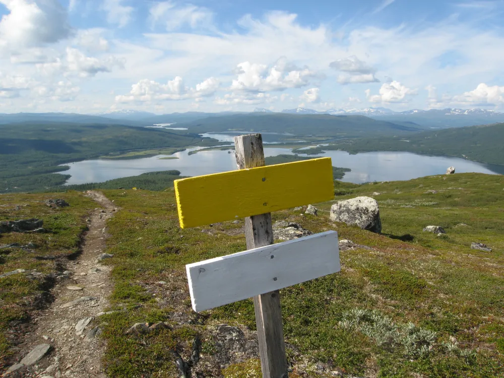 Laxfjället Tärnaby