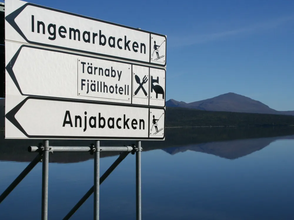 Tärnaby Fjällhotell - hotellrum