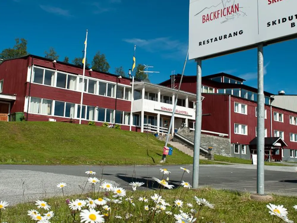 Tärnaby Fjällhotell - hotellrum