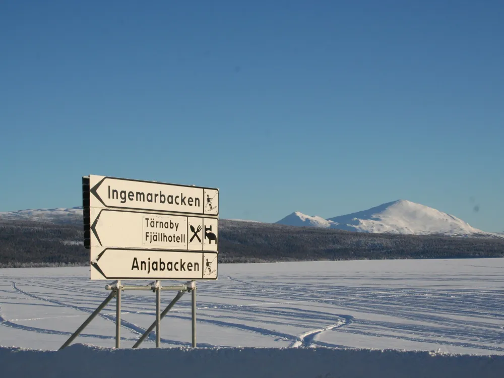 Tärnaby Fjällhotell - hotellrum