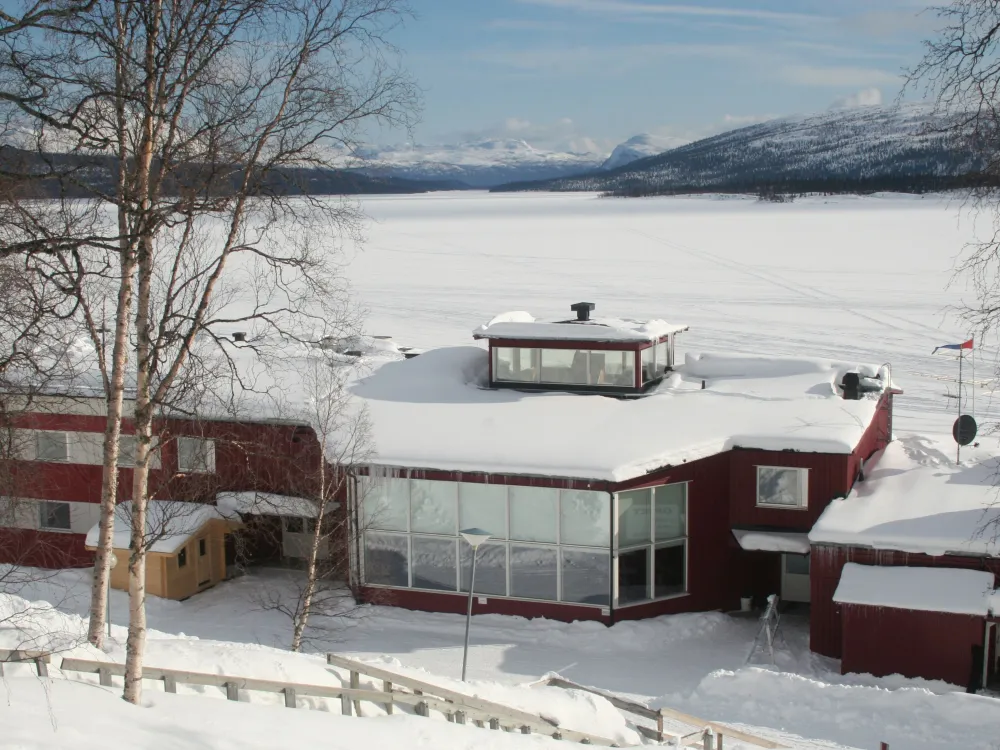 Tärnaby Fjällhotell - hotellrum