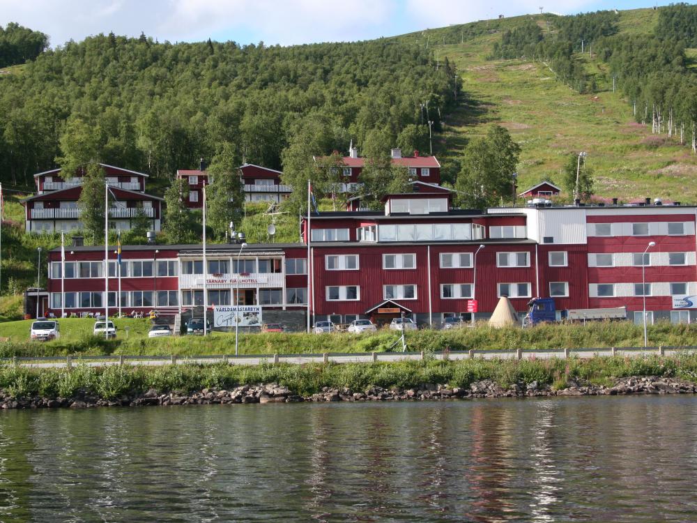 Tärnaby Fjällhotell - hotellrum