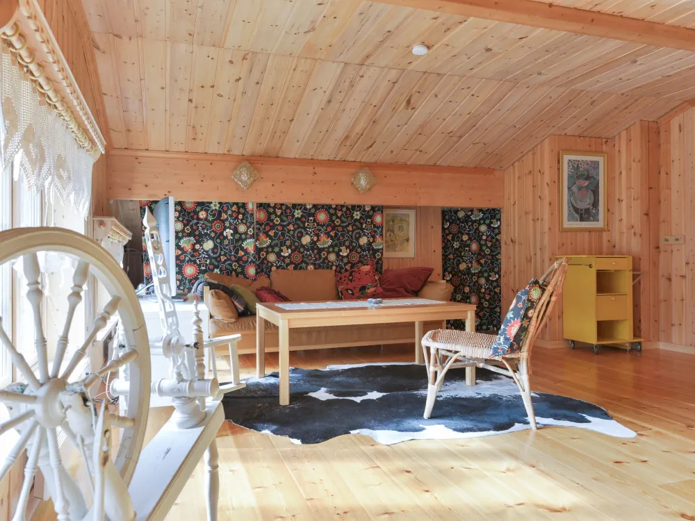 Höstvägen 8, Stora stugan