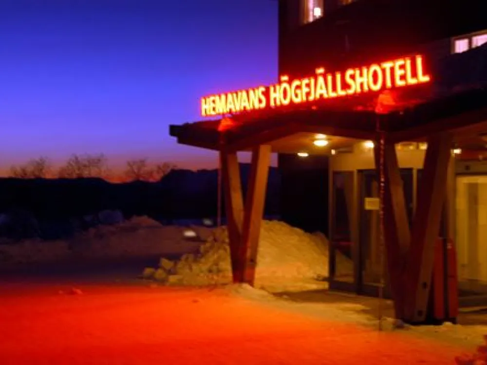 Hemavans Högfjällshotell - Hotellboende