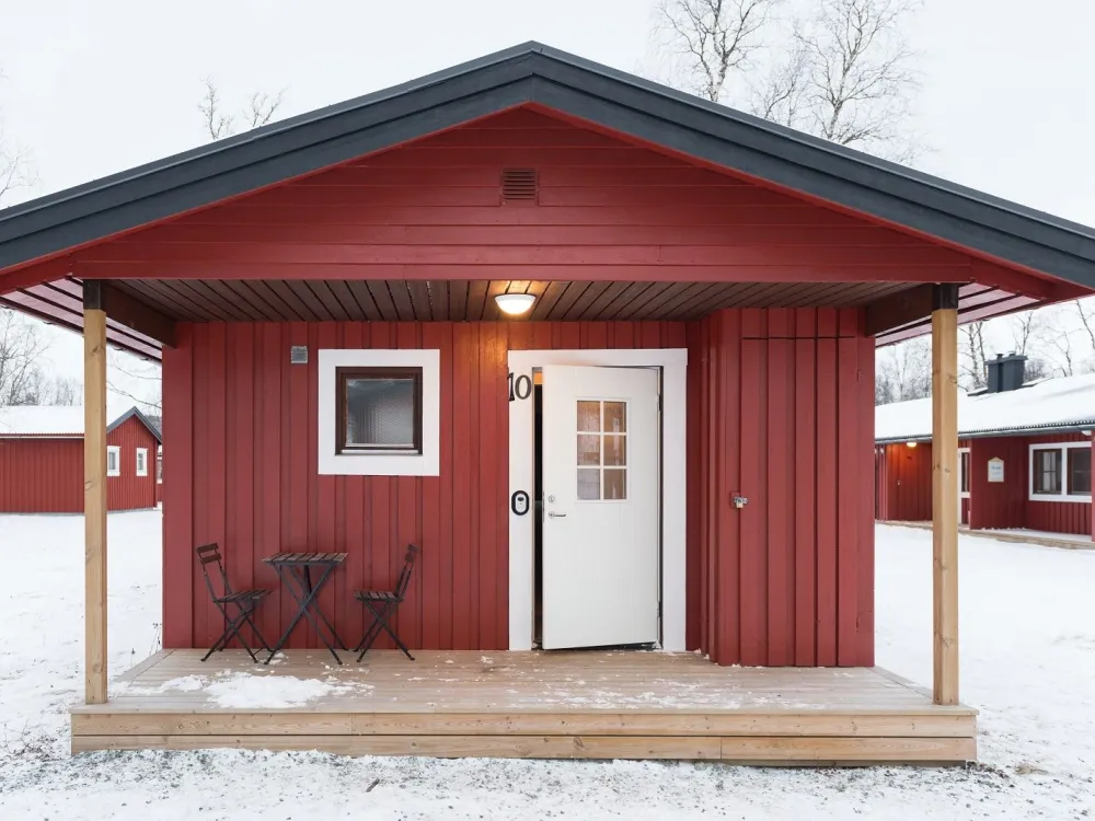 Blå vägen 19 I, Stuga 10