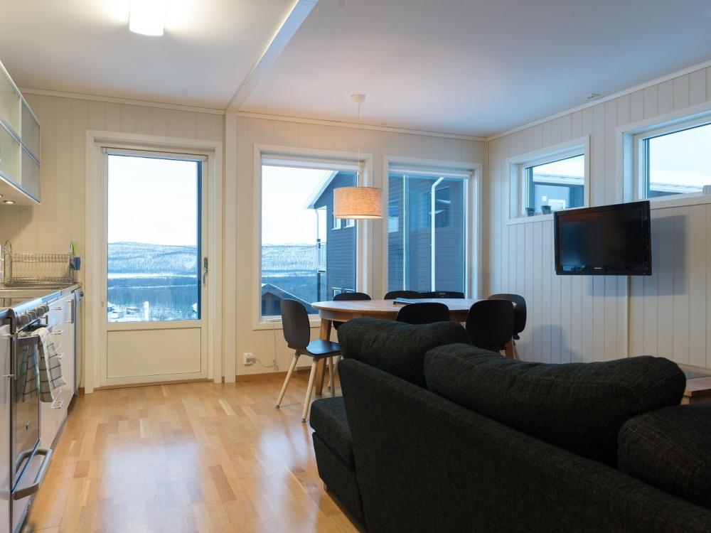 Birgittas Väg 9C, 6 bäddar - lägenhet på övervåning