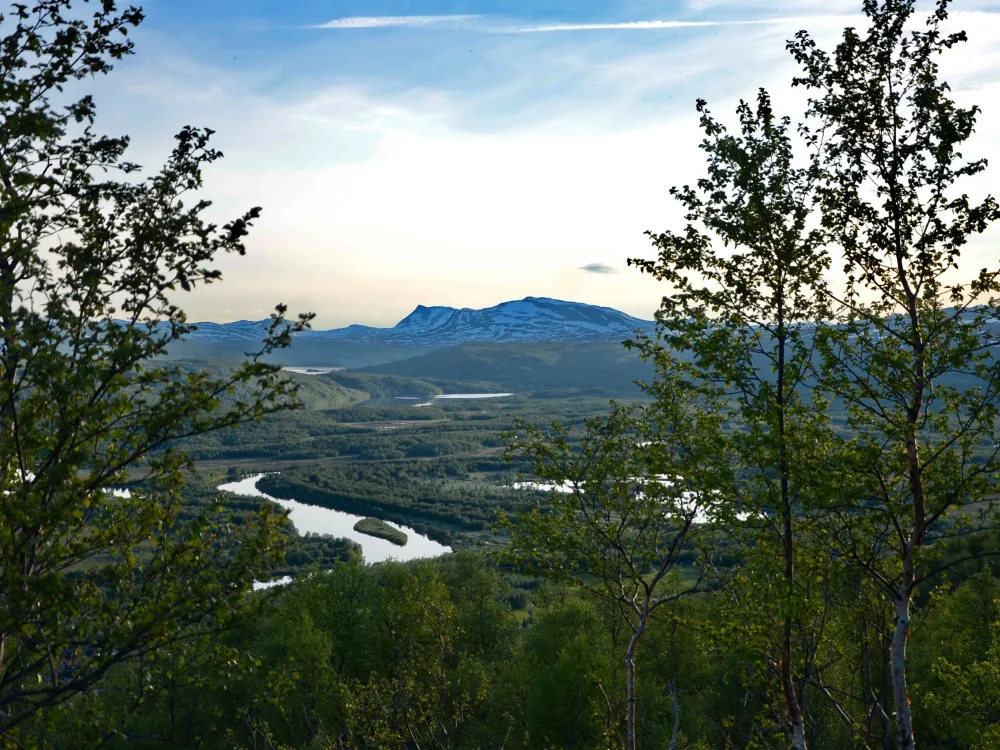 STF Hemavan Mountain station