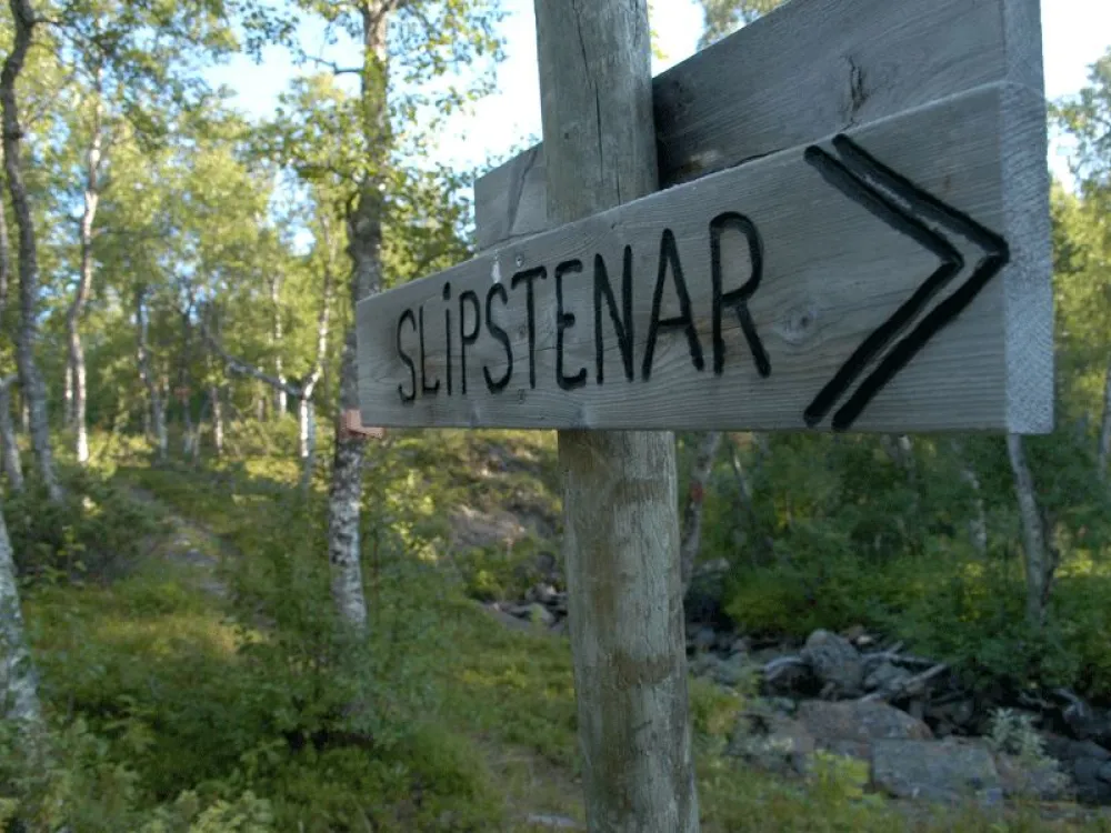 Slipstenar