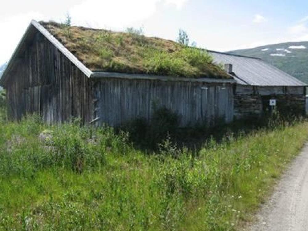 Stenladugården i Umasjö
