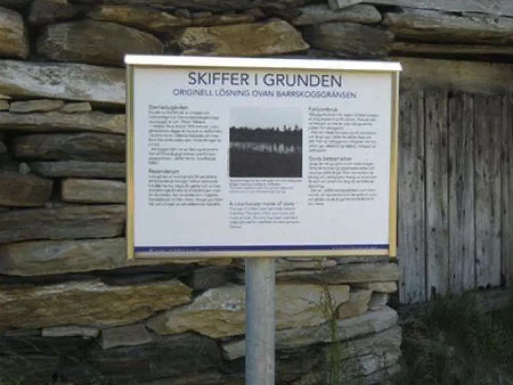 Information om stenladugården