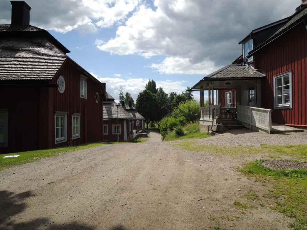 Pensionat Malingsbo herrgård - Norra gavelrummet