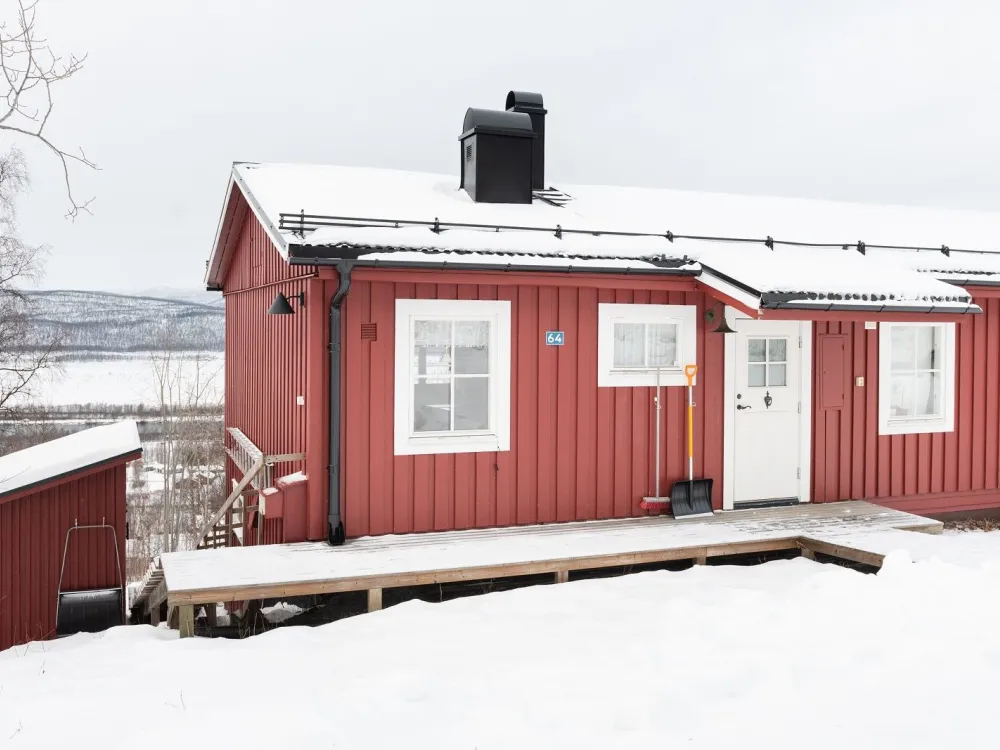 Utsiktsvägen 64, övre