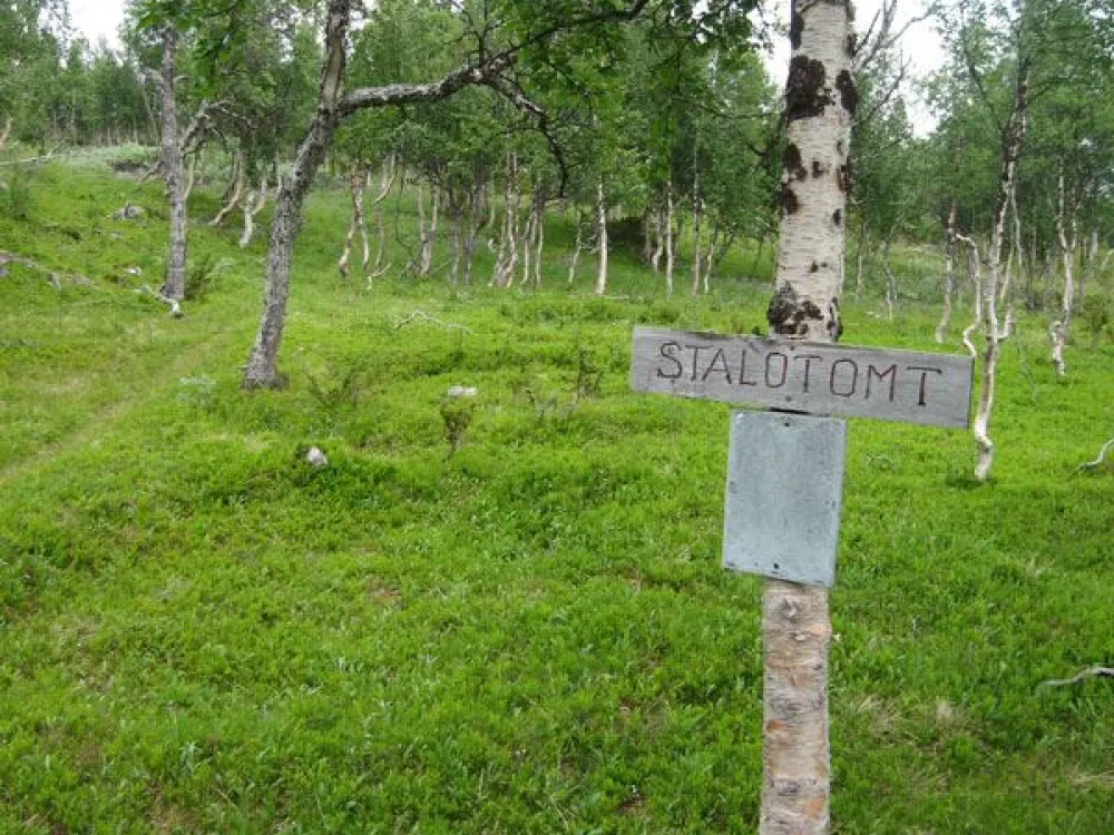 Stalotomter i Vilasund