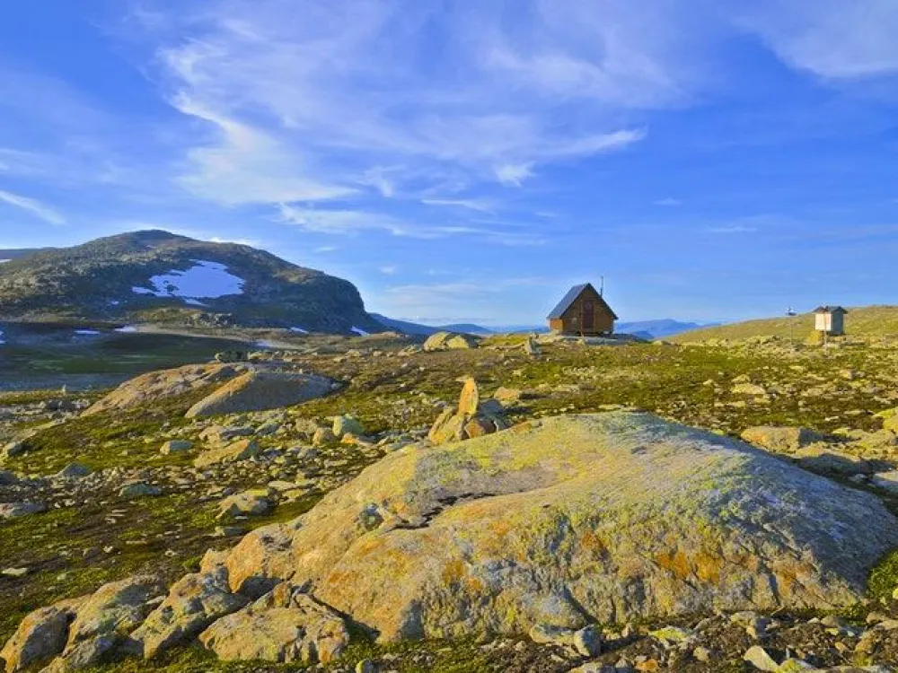 Vallentjakke / Marinstugan