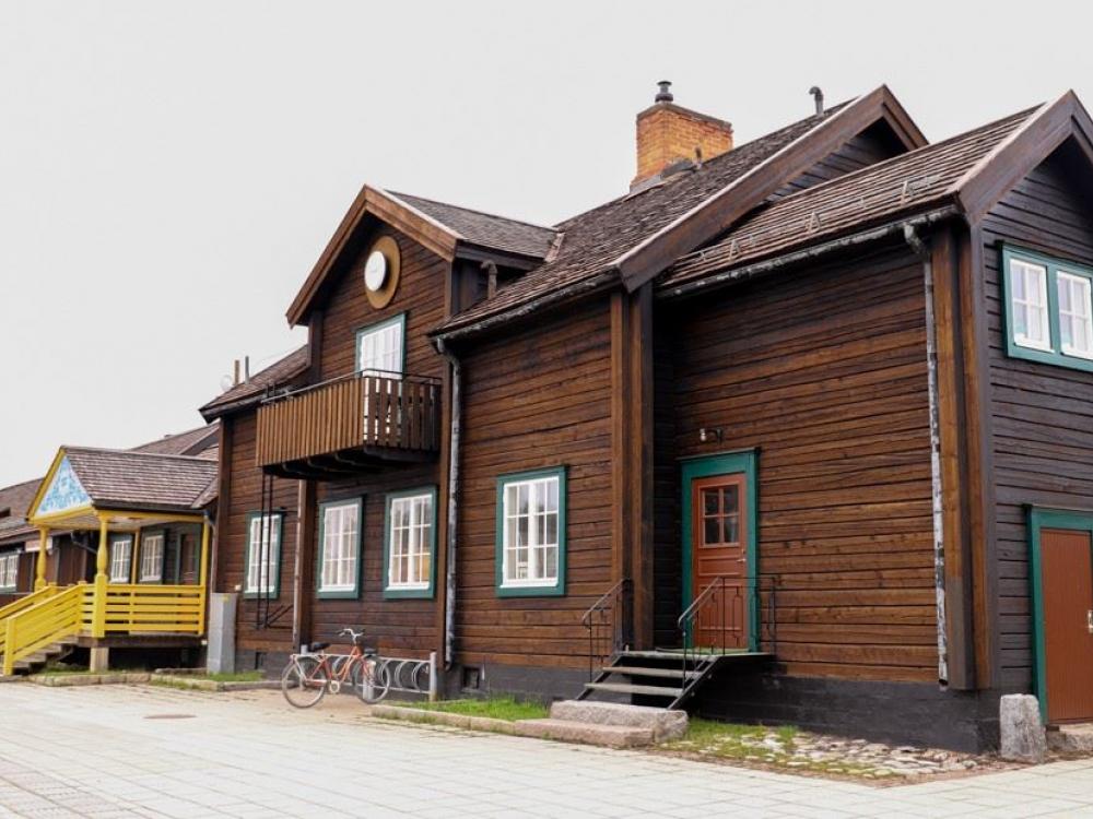 The railwaystation