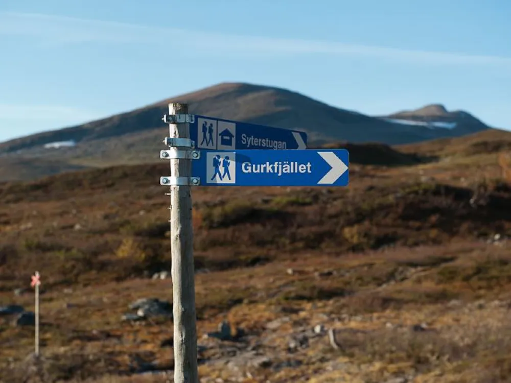 Hemavan-Viterskalsstugan-Syterskalet-Vallentjakke-Murtsertoppen-Hemavan