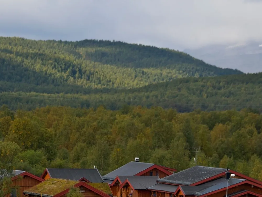 Sauna and hot tubs at Trolltunet