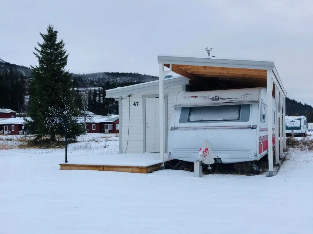 Ställplats husvagn/husbil