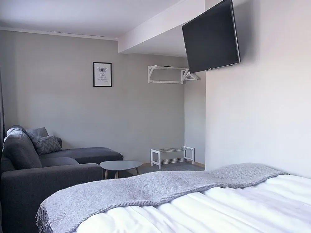 Dubbelrum med bäddsoffa Basic