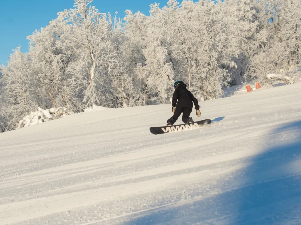 Snowboardpaket. Grön Nivå - Passar nybörjare.