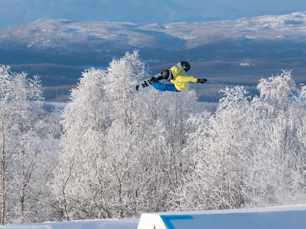 Snowboard Package Advanced