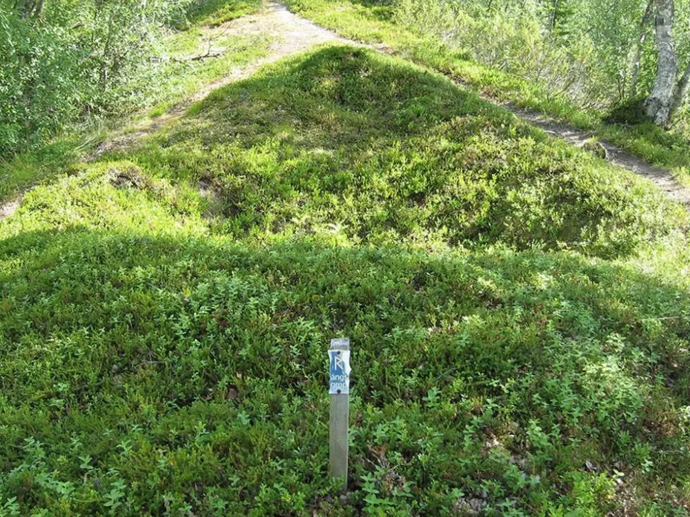 Gamla fångstgropar i Solberg