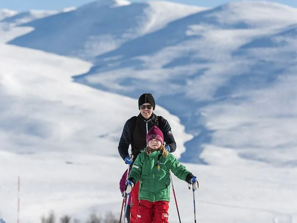 Spåravgift för längdspår dagskort