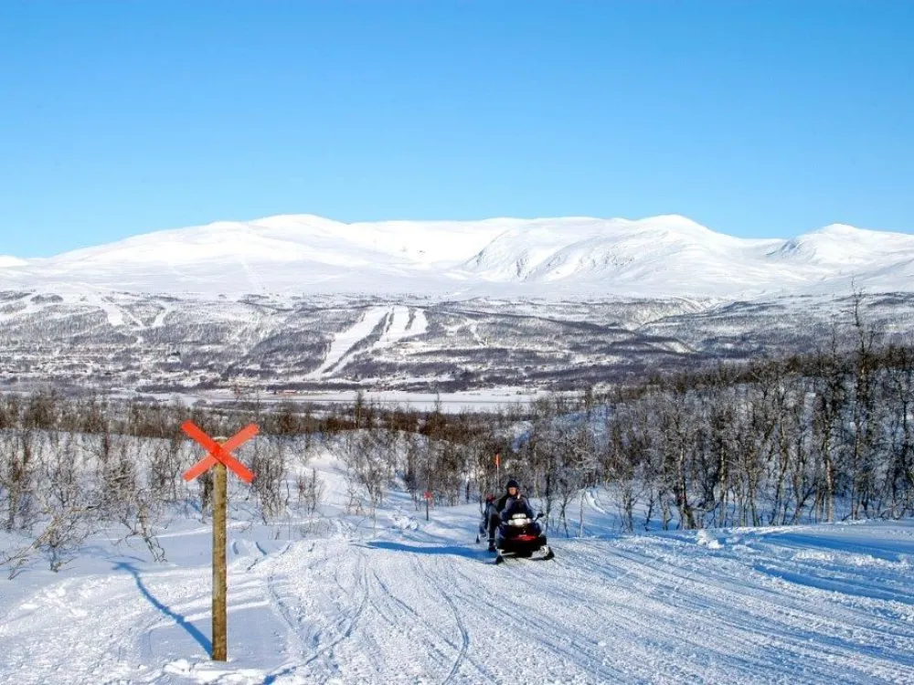 Ledbevis skoter säsong